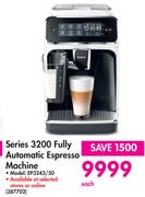 Philips Series 3200 Fully Automatic Espresso Machine 387702-Each