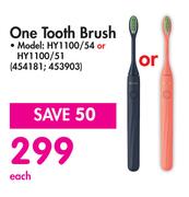 Philips One Tooth Brush 454181,453903-Each