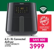 Philips Xl Connected Airfryer 410783-6.2L