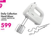 Daily Collection Hand Mixer 384336-Each