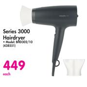 Philips Series 3000 Hairdryer 438551-Each4