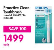 Philips Proactive Clean Toothbrush 439441-Each