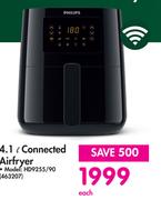 Philips Connected Airfryer 463207-4.1L Each