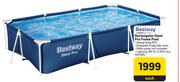 Bestway Rectangular Steel Pro Frame Pool