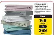 Primaries Sheeting Range (Single)