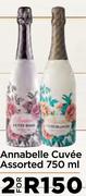 Annabelle Cuvee Assorted-For 2 x 750ml