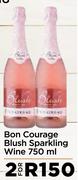 Bon Courage Blush Sparkling Wine-For 2 x 750ml