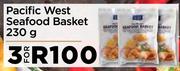 Pacific West Seafood Basket-For 3 x 230g