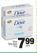 Dove Baby Soap-75g Each