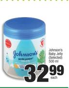 Johnson's Baby Jelly(Selected)-500ml Each