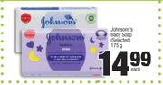 Johnson's Baby Soap(Selected)-175g Each