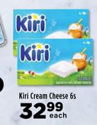 Kiri Cream Cheese-6's Pack Each