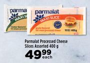 Parmalat Processed Cheese Slices Assorted-400g Each