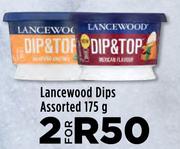 Lancewood Dips Assorted-For 2 x 175g