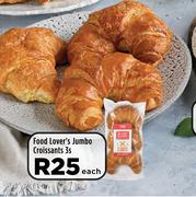 Food Lover's Jumbo Croissants-3's Pack