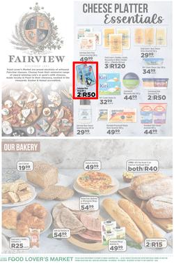 Food Lover's Market KwaZulu-Natal : Happy, Healthy Living (31 October - 06 November 2022), page 6