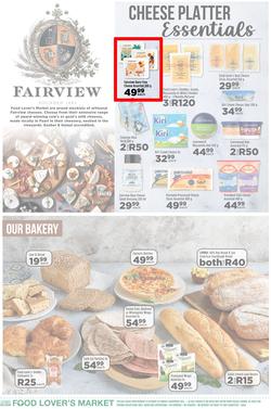 Food Lover's Market KwaZulu-Natal : Happy, Healthy Living (31 October - 06 November 2022), page 6