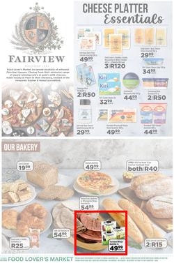 Food Lover's Market KwaZulu-Natal : Happy, Healthy Living (31 October - 06 November 2022), page 6