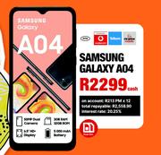 Samsung Galaxy A04