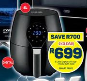 Goldair 5L Digital Air Fryer GAF-500