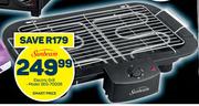 Sunbeam Electric Grill SEG-7000B