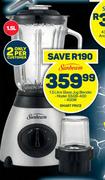 Sunbeam 1.5L Glass Jug Blender SSGB-400