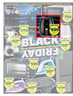 Pick n Pay Gauteng, Free State, North West, Mpumalanga, Limpopo and Northern Cape : Black Friday Specials (24 November - 26 November 2023), page 6