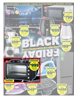 Pick n Pay Gauteng, Free State, North West, Mpumalanga, Limpopo and Northern Cape : Black Friday Specials (24 November - 26 November 2023), page 6