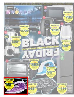 Pick n Pay Gauteng, Free State, North West, Mpumalanga, Limpopo and Northern Cape : Black Friday Specials (24 November - 26 November 2023), page 6