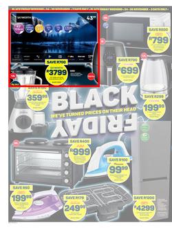 Pick n Pay Gauteng, Free State, North West, Mpumalanga, Limpopo and Northern Cape : Black Friday Specials (24 November - 26 November 2023), page 6