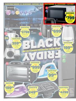 Pick n Pay Gauteng, Free State, North West, Mpumalanga, Limpopo and Northern Cape : Black Friday Specials (24 November - 26 November 2023), page 6
