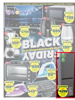 Pick n Pay Gauteng, Free State, North West, Mpumalanga, Limpopo and Northern Cape : Black Friday Specials (24 November - 26 November 2023), page 6