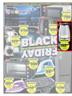 Pick n Pay Gauteng, Free State, North West, Mpumalanga, Limpopo and Northern Cape : Black Friday Specials (24 November - 26 November 2023), page 6