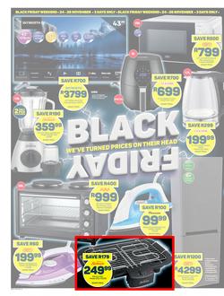 Pick n Pay Gauteng, Free State, North West, Mpumalanga, Limpopo and Northern Cape : Black Friday Specials (24 November - 26 November 2023), page 6