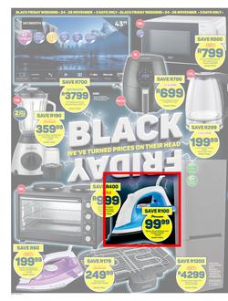 Pick n Pay Gauteng, Free State, North West, Mpumalanga, Limpopo and Northern Cape : Black Friday Specials (24 November - 26 November 2023), page 6
