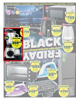 Pick n Pay Gauteng, Free State, North West, Mpumalanga, Limpopo and Northern Cape : Black Friday Specials (24 November - 26 November 2023), page 6