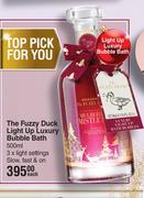 Baylis & Harding The Fuzzy Duck Light Up Luxury Bubble Bath-500ml Each