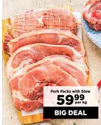 Pork Packs With Stew-Per Kg