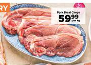 Pork Braai Chops-Per Kg