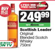 Scottish Leader Original Blended Scotch Whisky-750ml