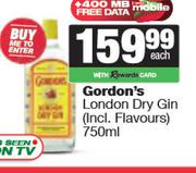 Gordon's London Dry Gin-750ml