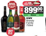 KWV Brandy Family-750ml