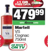 Martell VS Cognac-750ml