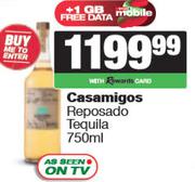 Casamigos Reposado Tequila-750ml
