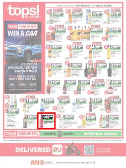 SPAR & SUPERSPAR Mthatha : Super Savings (23 March - 07 April 2026), page 6