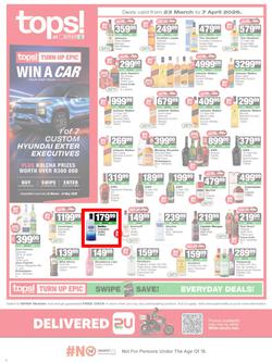 SPAR & SUPERSPAR Mthatha : Super Savings (23 March - 07 April 2026), page 6