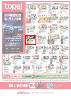 SPAR & SUPERSPAR Mthatha : Super Savings (23 March - 07 April 2026), page 6
