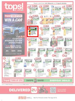 SPAR & SUPERSPAR Mthatha : Super Savings (23 March - 07 April 2026), page 6
