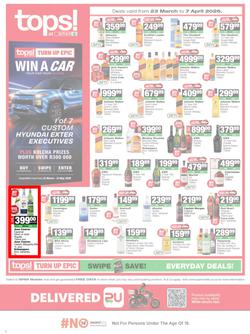 SPAR & SUPERSPAR Mthatha : Super Savings (23 March - 07 April 2026), page 6