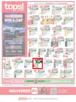SPAR & SUPERSPAR Mthatha : Super Savings (23 March - 07 April 2026), page 6